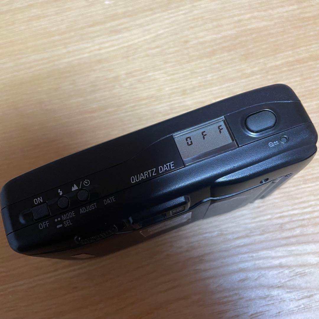 【完全動作品】　ニコン Nikon AF600 コンパクトフィルムカメラ　単焦点