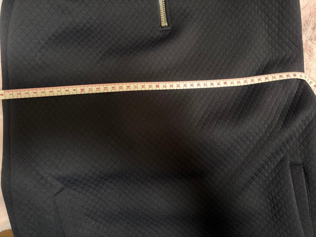 GUCCI ブラック 半袖ワンピース S キルティング