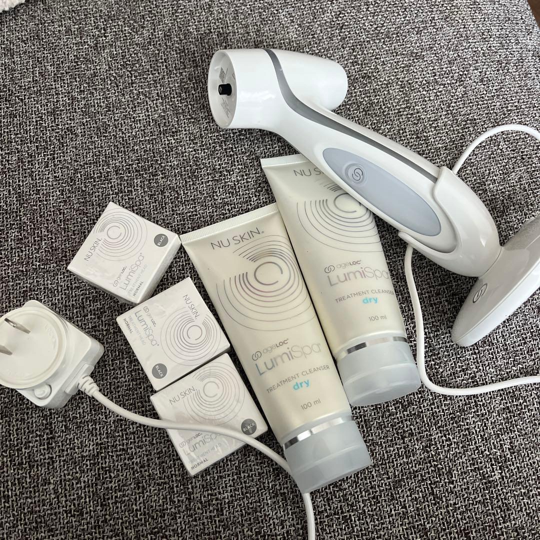 NU SKIN Lumispa 美顔器 ホワイト