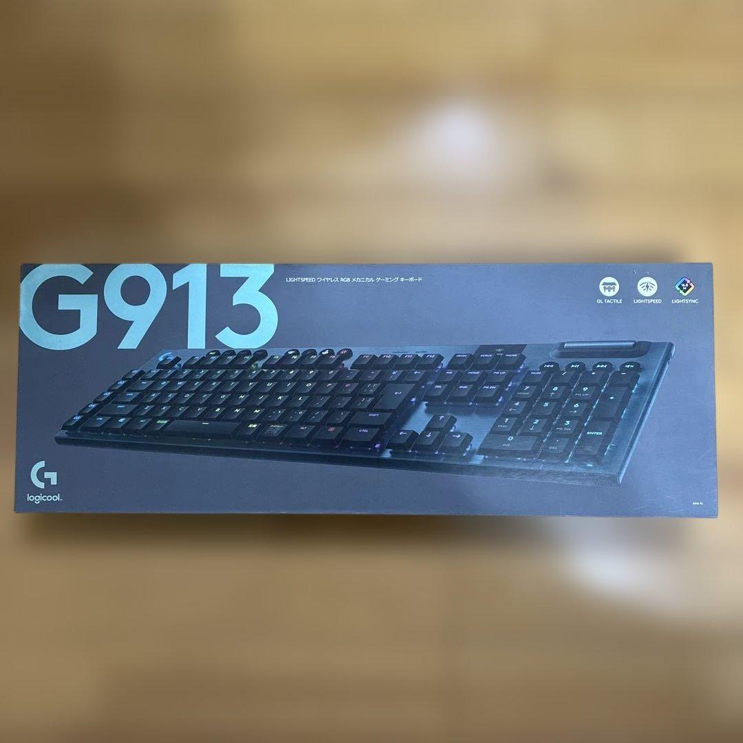 新品 G913-CK Logicool G ゲーミングキーボード