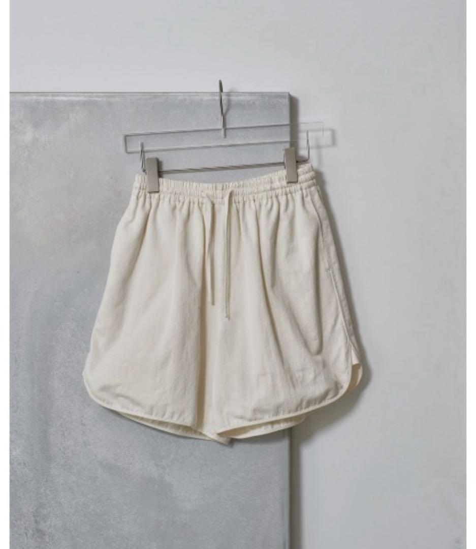 パンツ TODAYFUL Cottonsatin Half Pants size 36