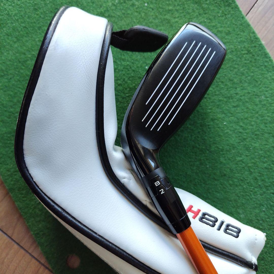 Titleis 818 H2 23度 UT AD DI-85 FLEX-S 付き