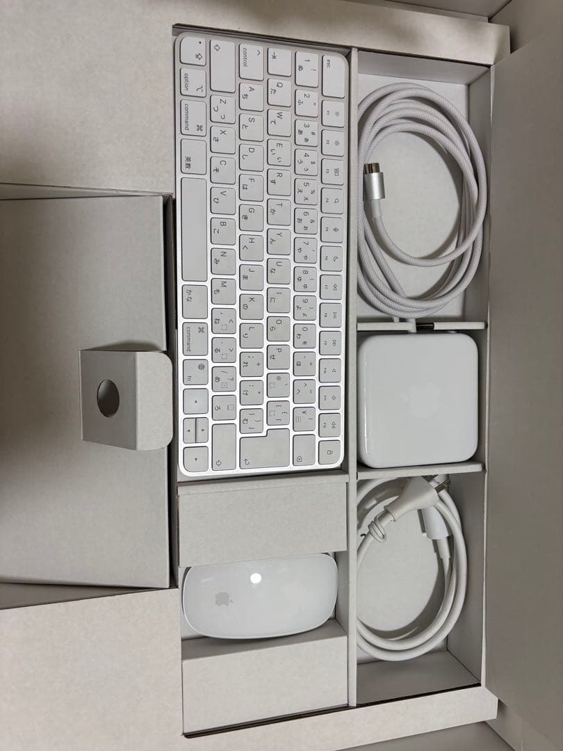 【reika】【美品】imacM1 24インチ付属品付き