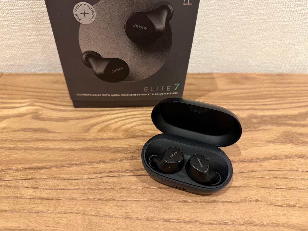 イヤホン Jabra Elite 7 Pro - Titanium Black