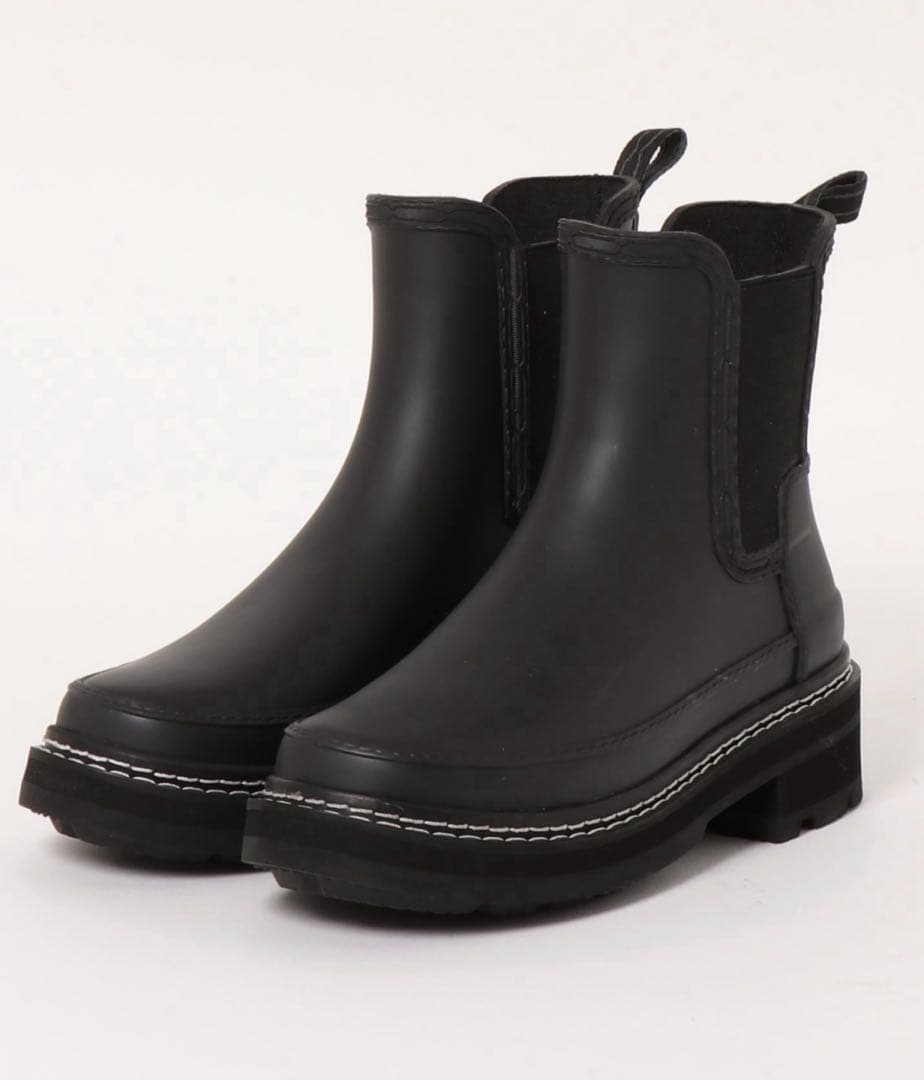 【美品】箱あり HUNTER レインブーツ