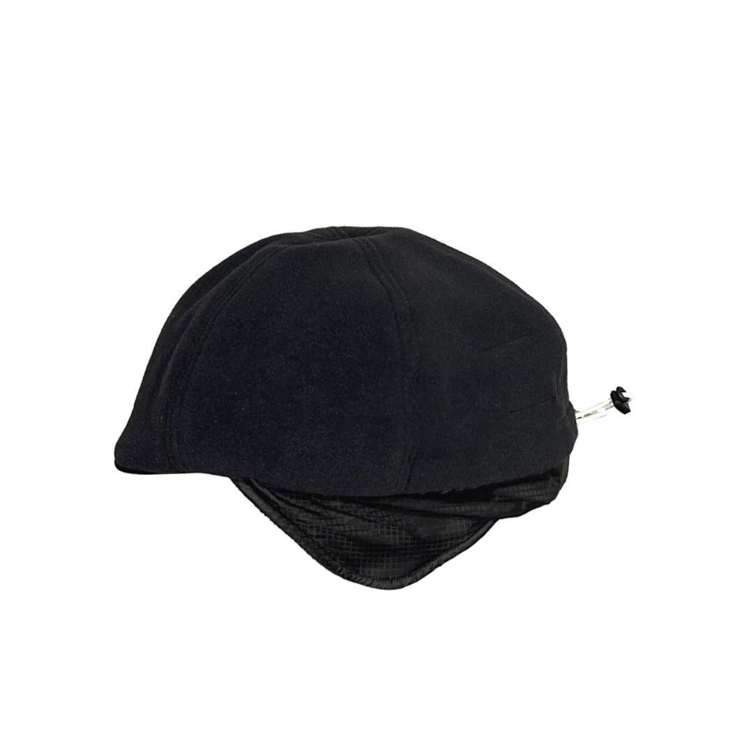 帽子 NOROLL FLEECE CASQUETTE Black
