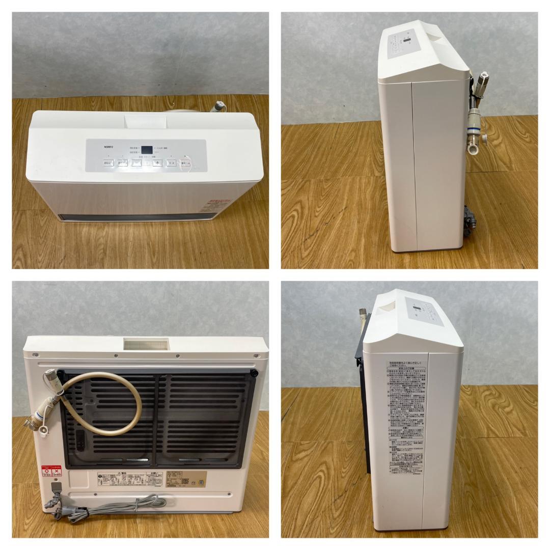 Y☆294 ノーリツ ガスファンヒーター GFH-5802-W5　都市ガス用