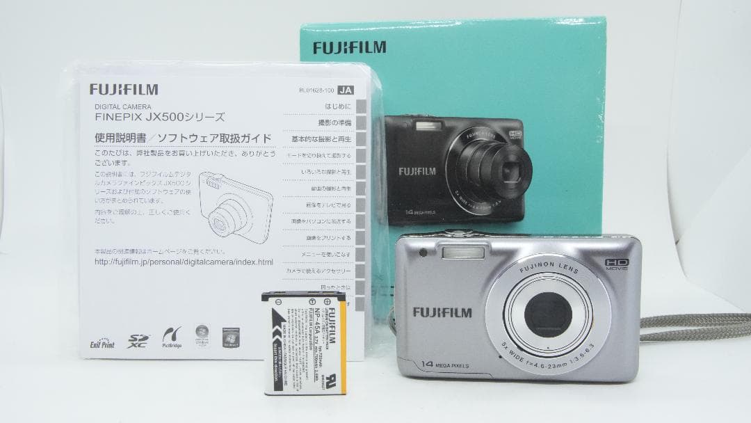 【A3169】 FUJIFILM Finepix JX500 フジフィルム