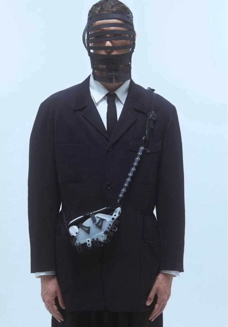 INNERRAUM トランスペアレント & シルバー - 14 スマホショルダー