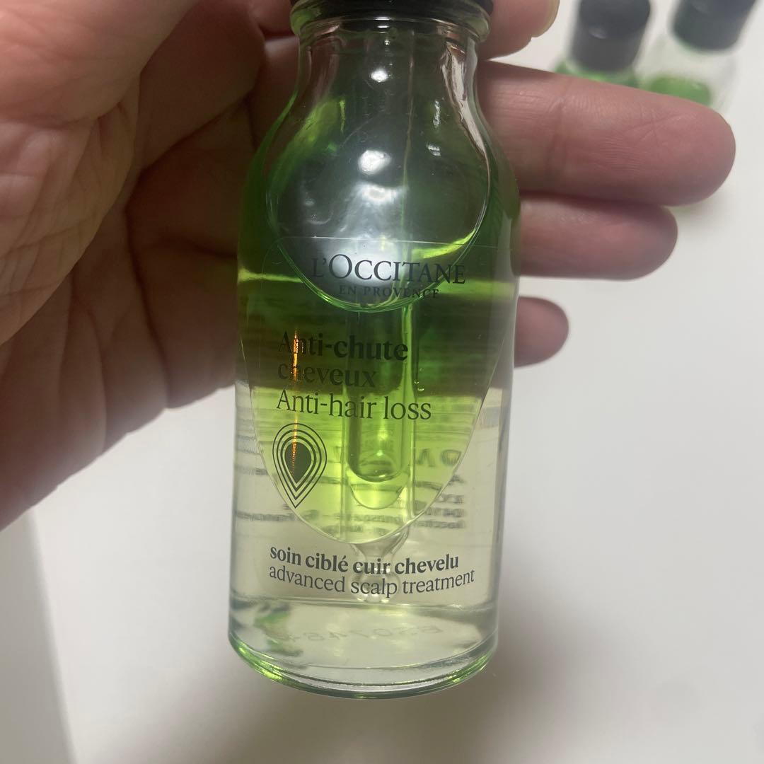 ロクシタン アドバンスト スカルプケア 新品2本＋使いかけ1本　お得です！