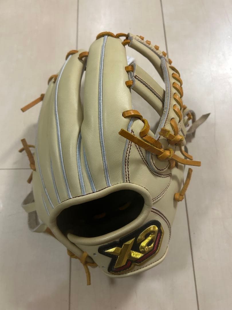 Xanaxザナックス トラスト 内野手用硬式グローブBHG23GS1T サイズ9