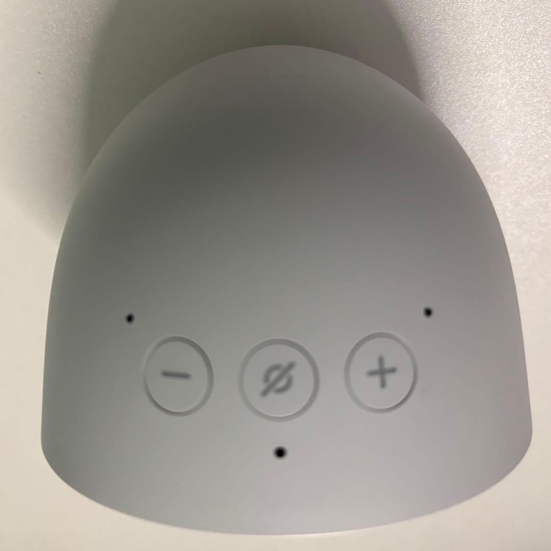 Amazon Echo Spot 2024 ホワイト