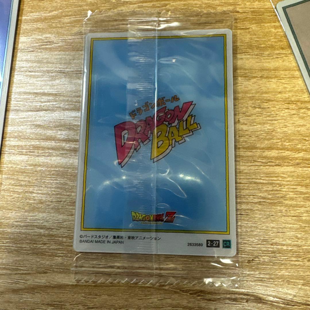 ドラゴンボール イタジャガ 7枚セット シークレット、コンセプトレア、ノーマル