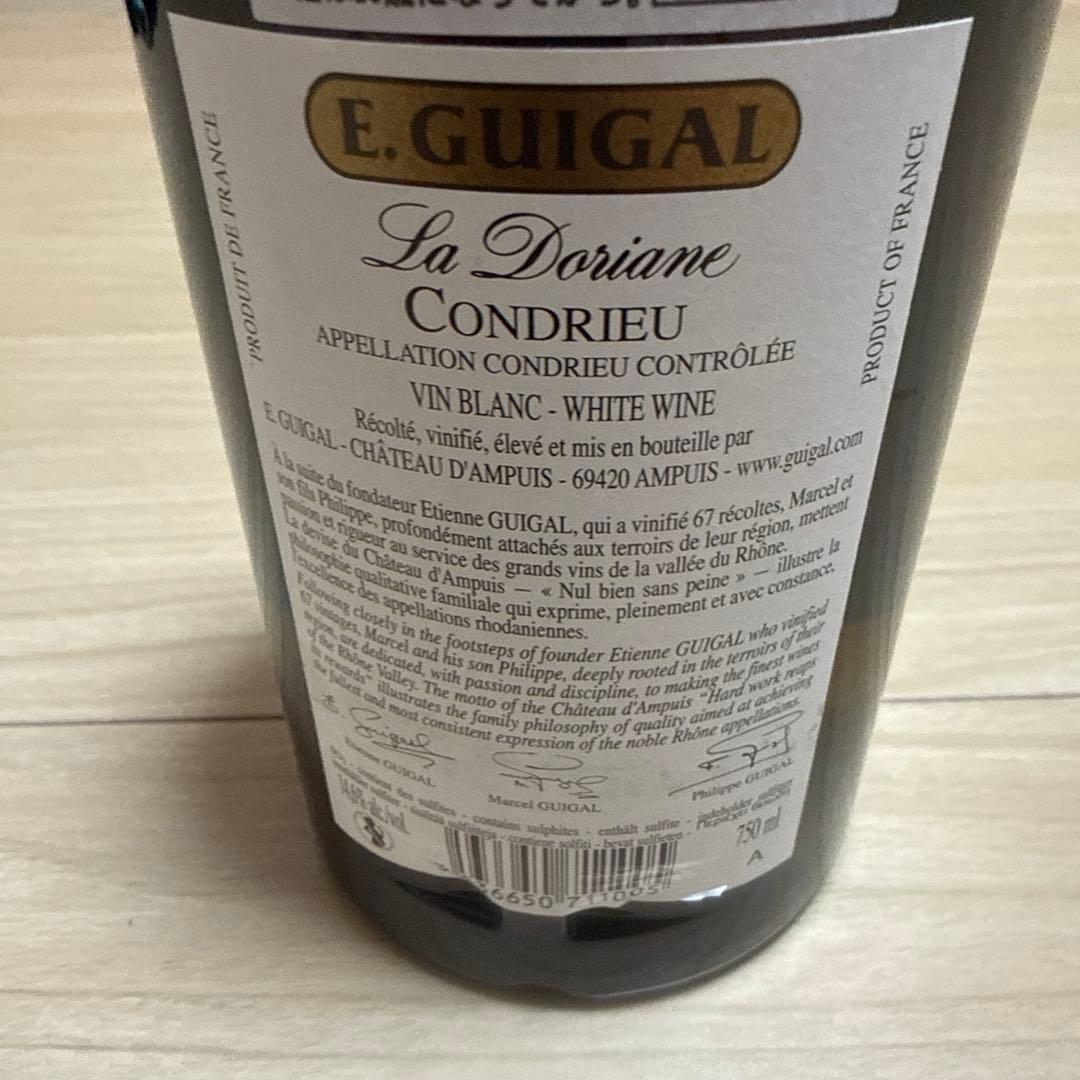 【セラー保管】 E. GUIGAL 2012 コンドリュー ラ ドリアーヌ