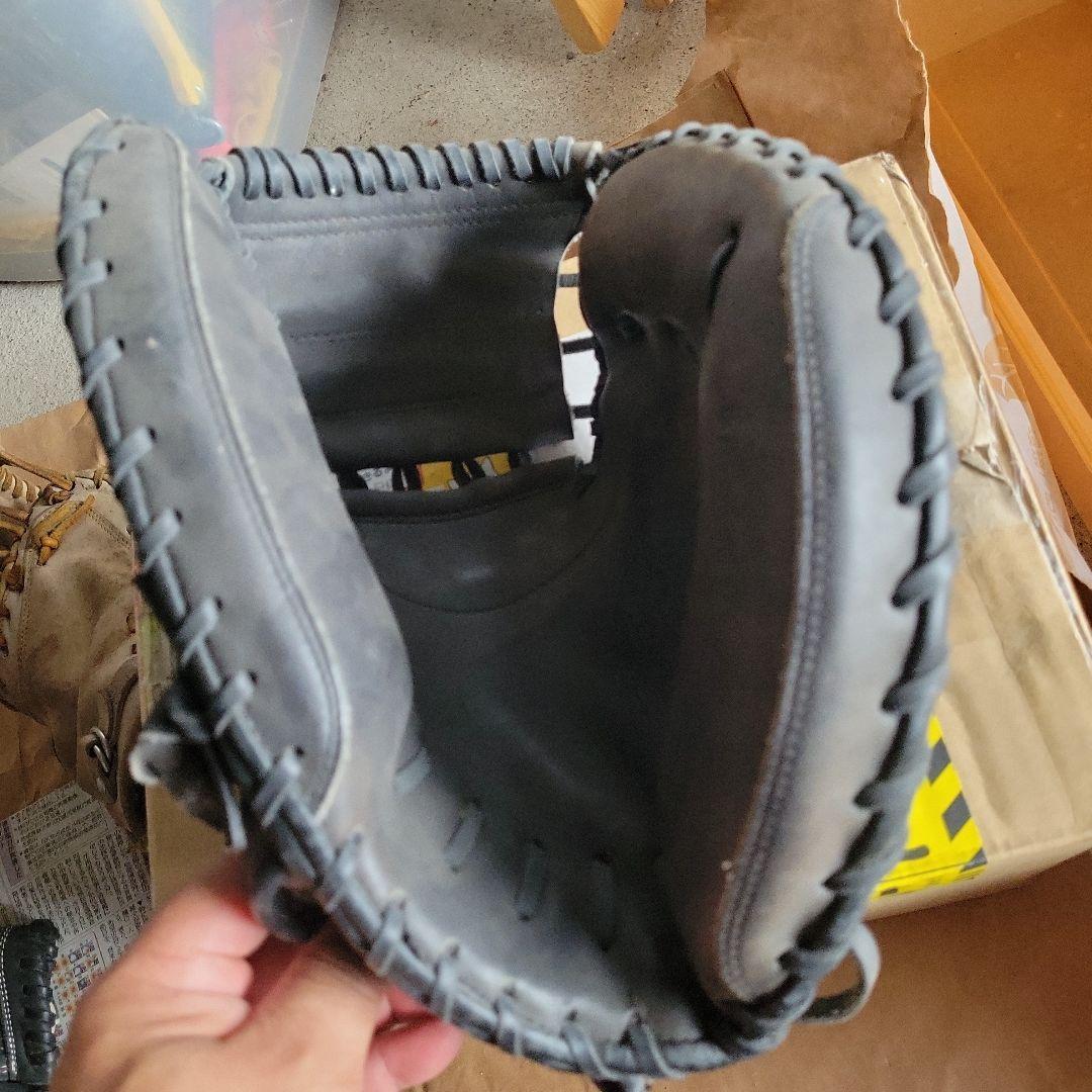 ミズノ　Xa　ZETT ソフトボール用　キャッチャーミット、グローブ 黒