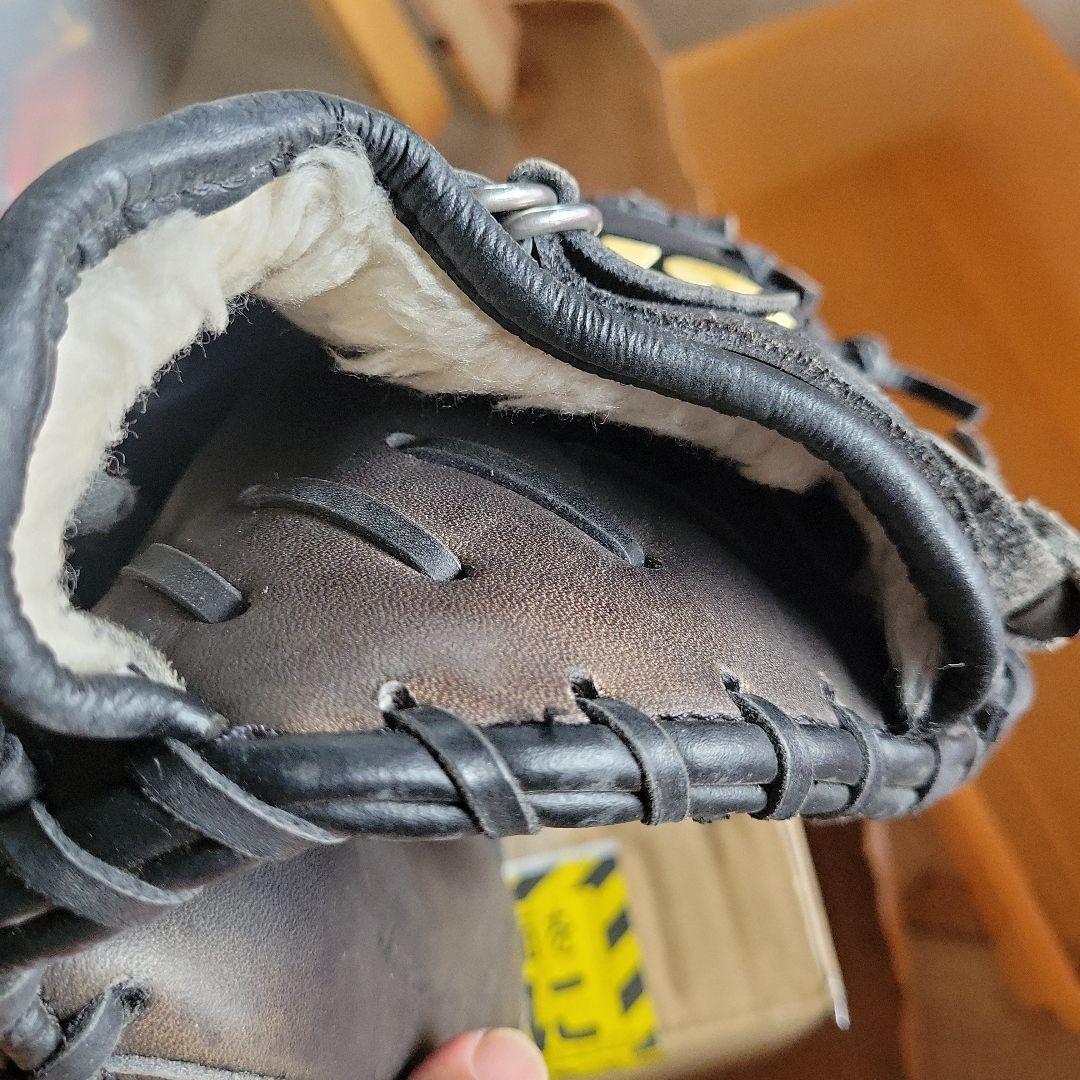 ミズノ　Xa　ZETT ソフトボール用　キャッチャーミット、グローブ 黒