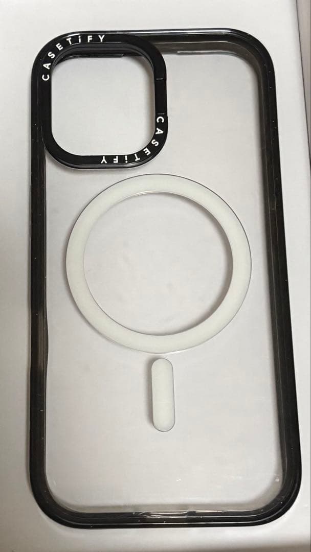 CASETiFY クリアハードケース MagSafe対応