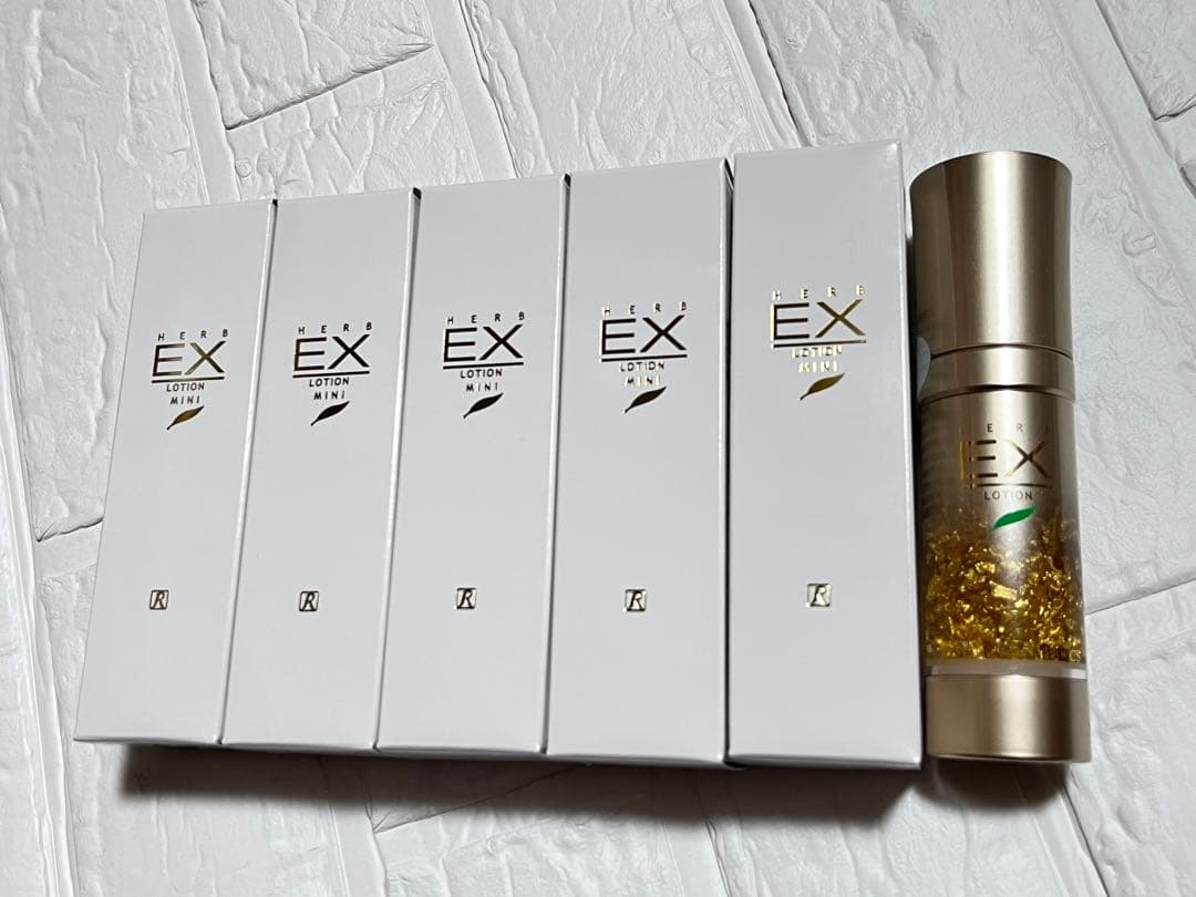 ロイヤルハーブEXクリーム ミニ 6本セット