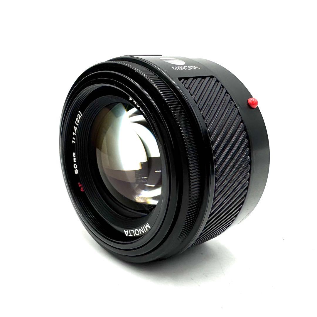 ❁完動品❁MINOLTA ミノルタ AF 50mm F1.4 単焦点レンズ