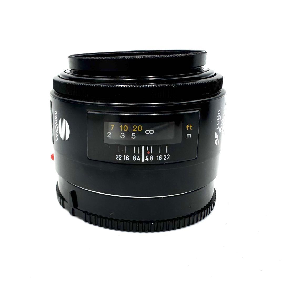 ❁完動品❁MINOLTA ミノルタ AF 50mm F1.4 単焦点レンズ