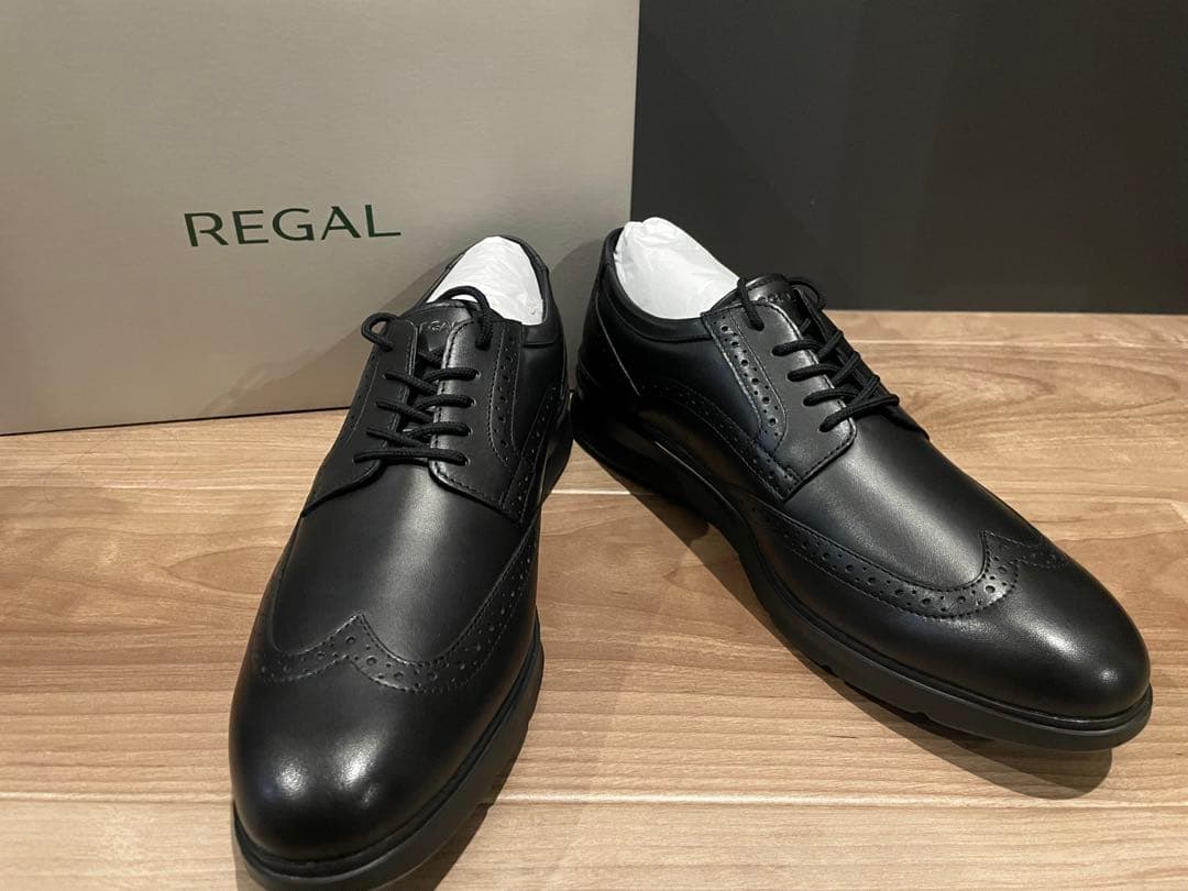 REGAL ウィングチップ　新作　新品未使用