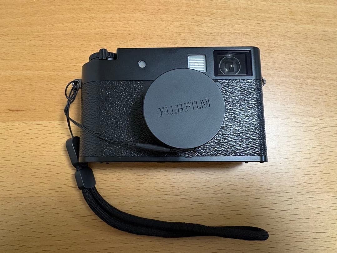 【美品】fujifilm xhalf x-hf1 ブラック