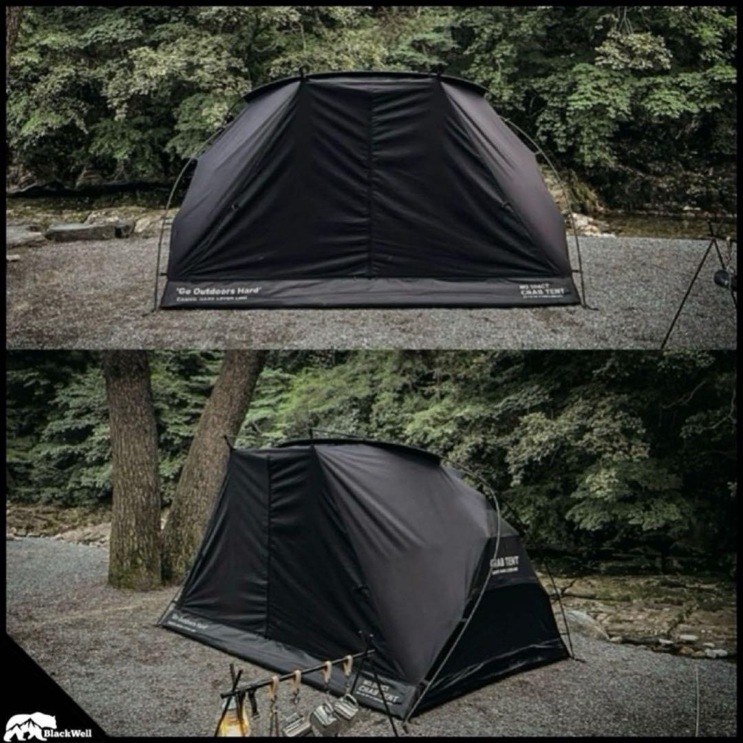 Camvil Crab 4P TCテントドームテント 4人用 防水　ポリコットン