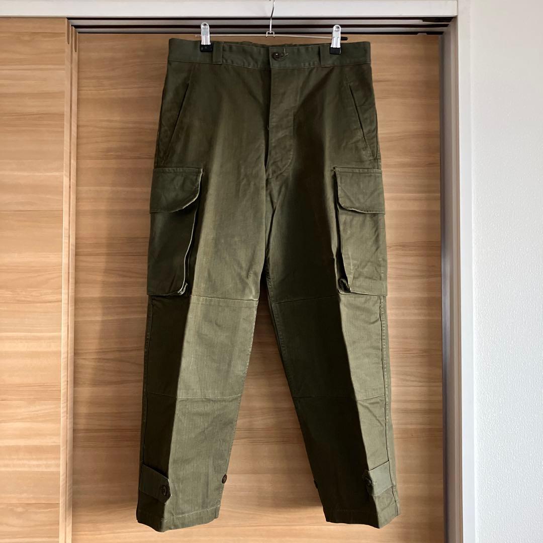 フランス軍　M-47カーゴパンツ　サイズ11