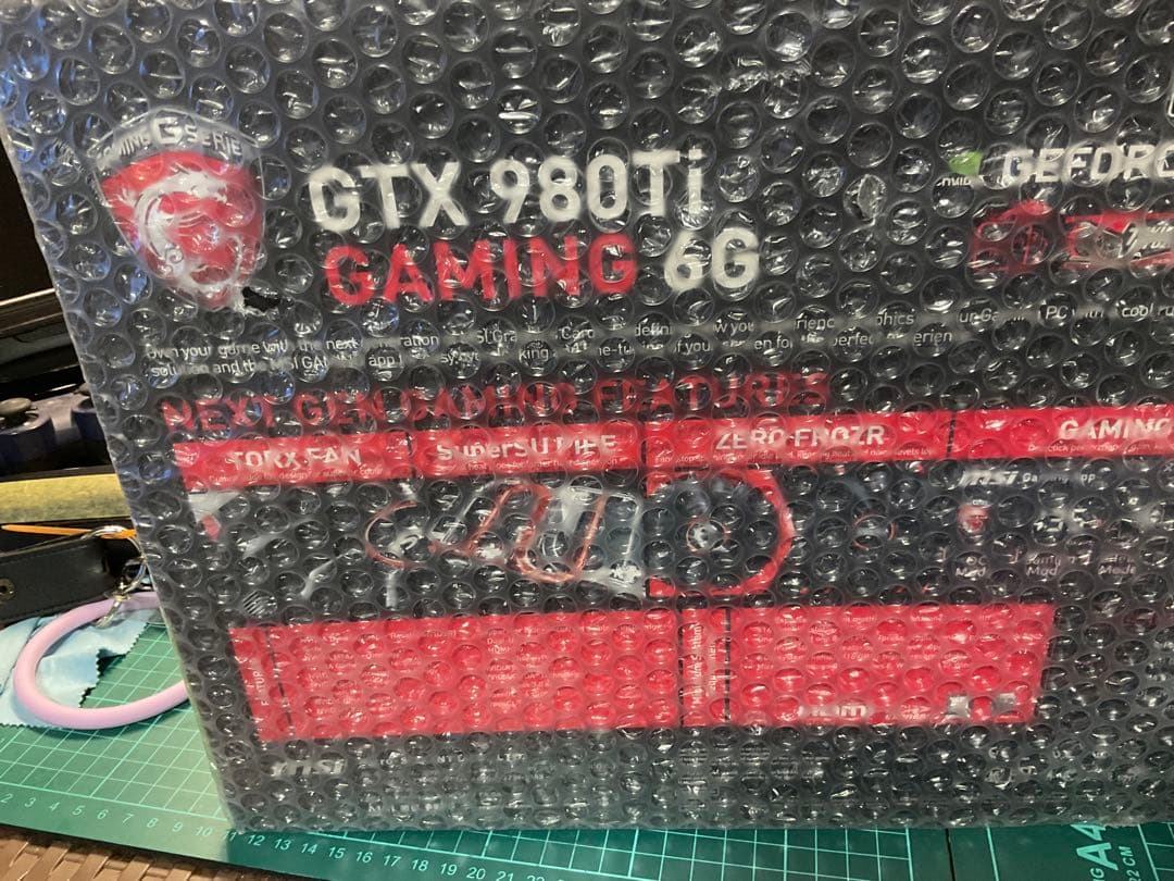 S*G様 MSI GTX 980 Ti Gaming 6G