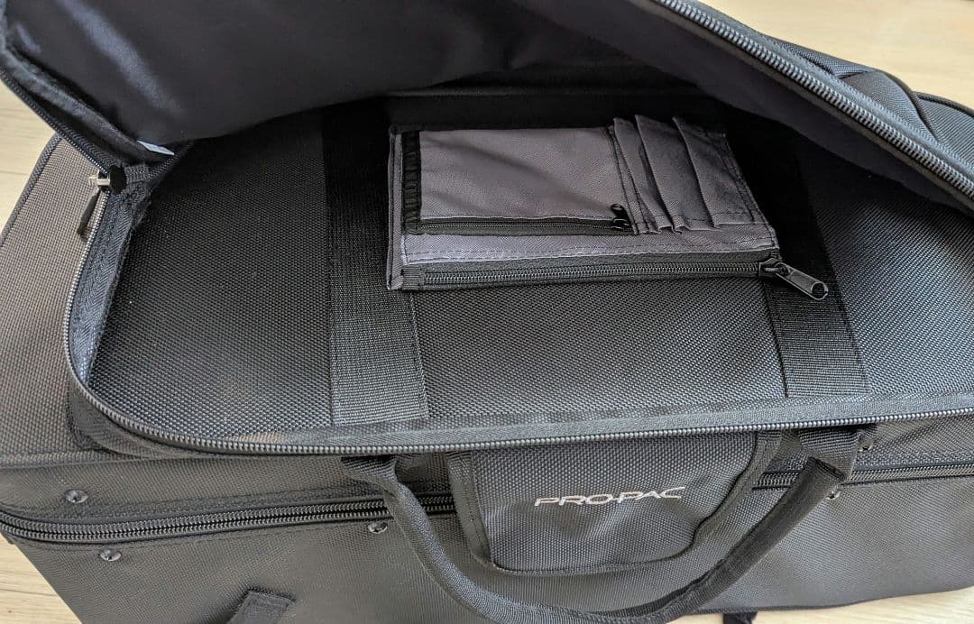 【値下げ】PROTECトランペットケース PB301リュックパーツ別売