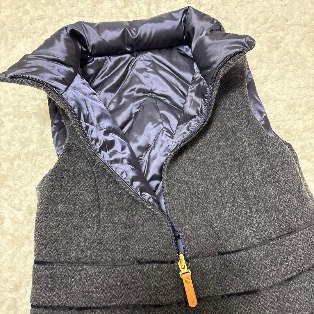 SALE Paul Stuart ⛳️リバーシブル　ダウンワンピース