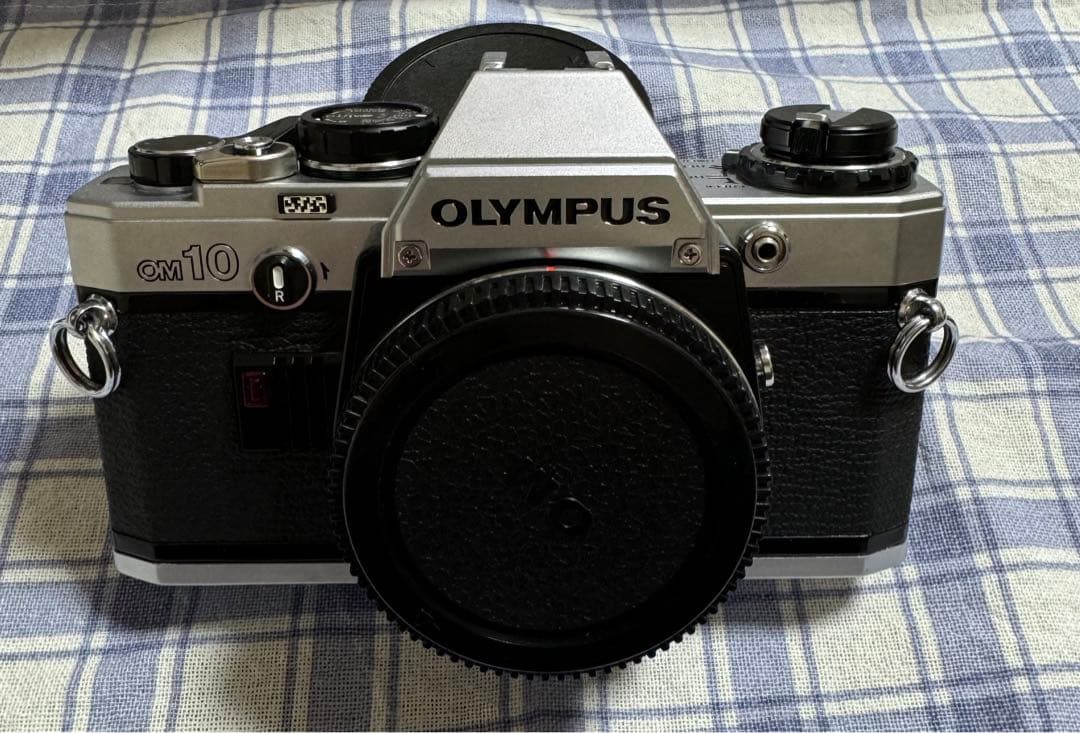 OLYMPUS OM10 オリンパス フィルムカメラ 説明書付き