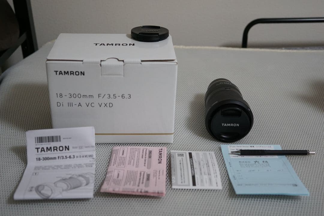 タムロン 18-300mm F3.5-6.3DiⅢ-A VC VXD B061S