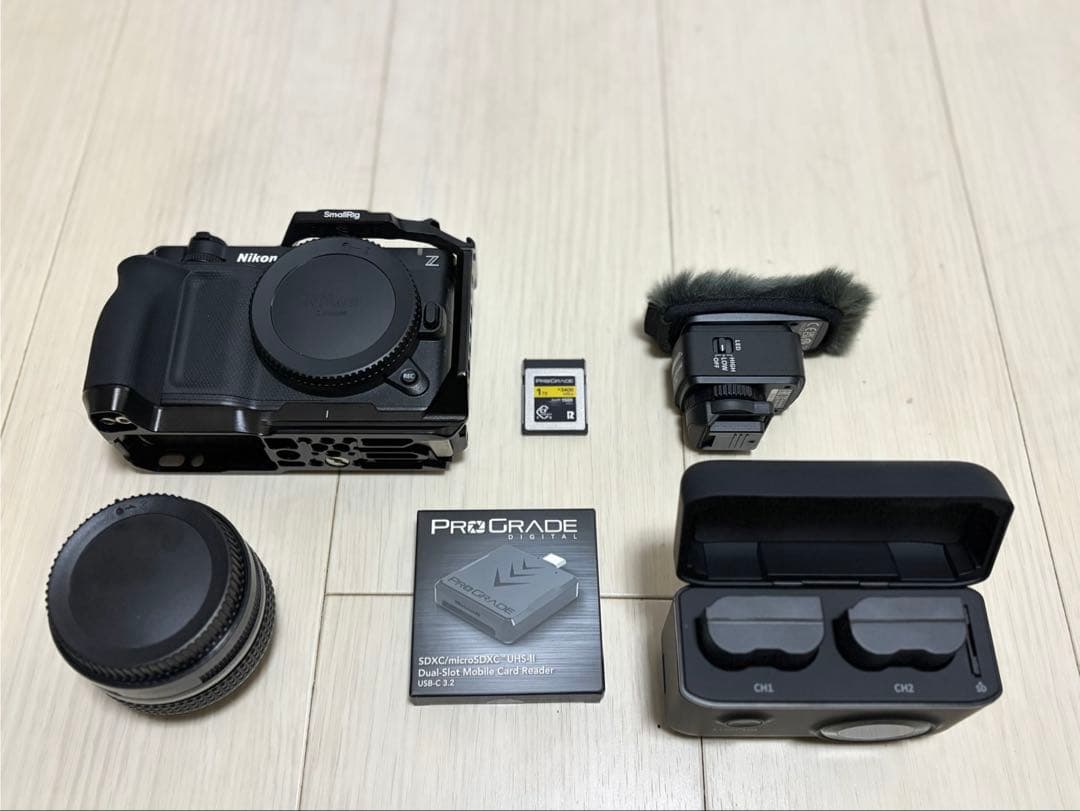 NikonZR ＋各種アクセサリー