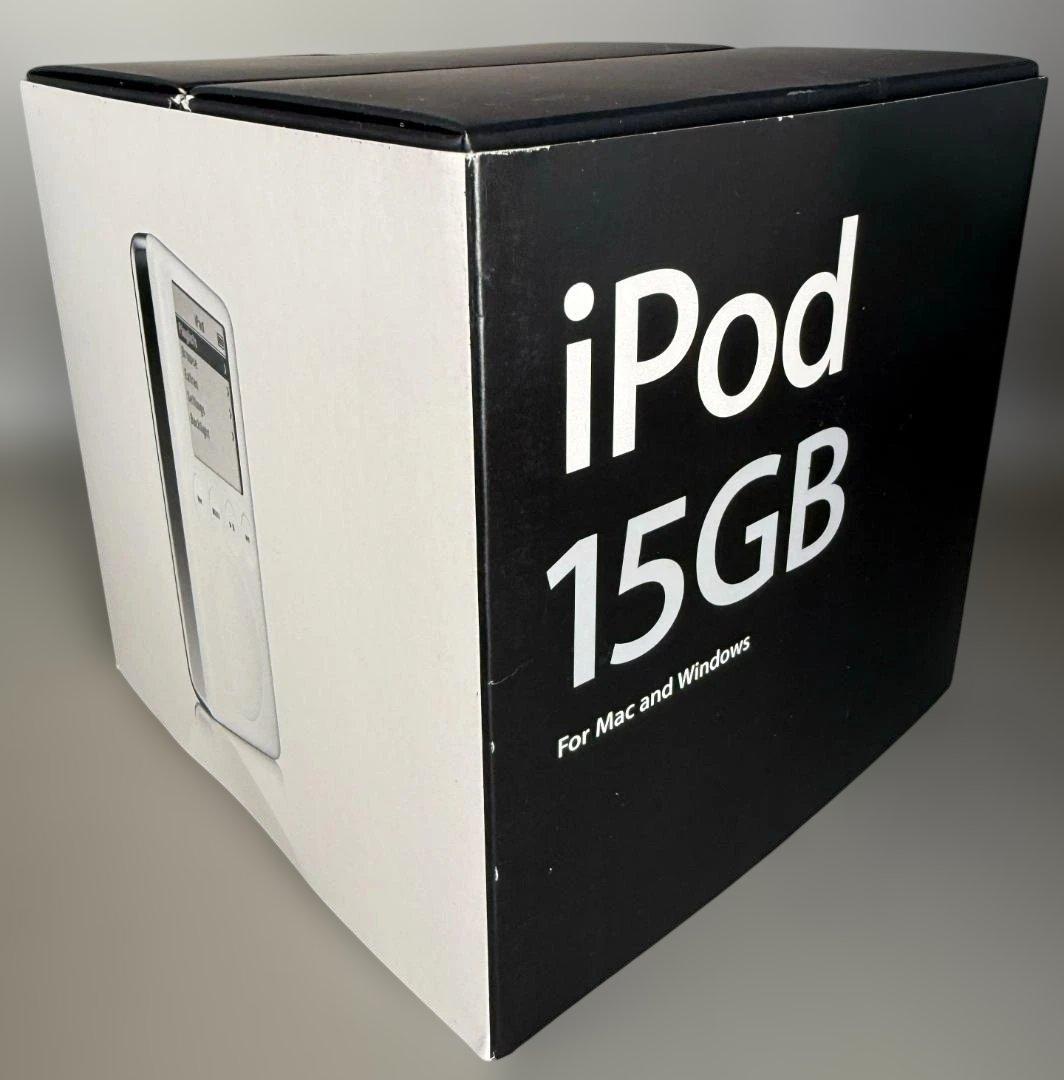 iPod 第3世代 15GB