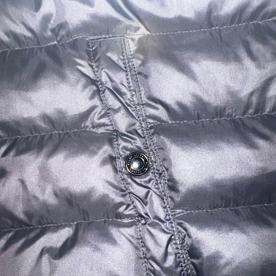 美品 Polo Ralph Lauren フード付き ダウンベスト S ブラック