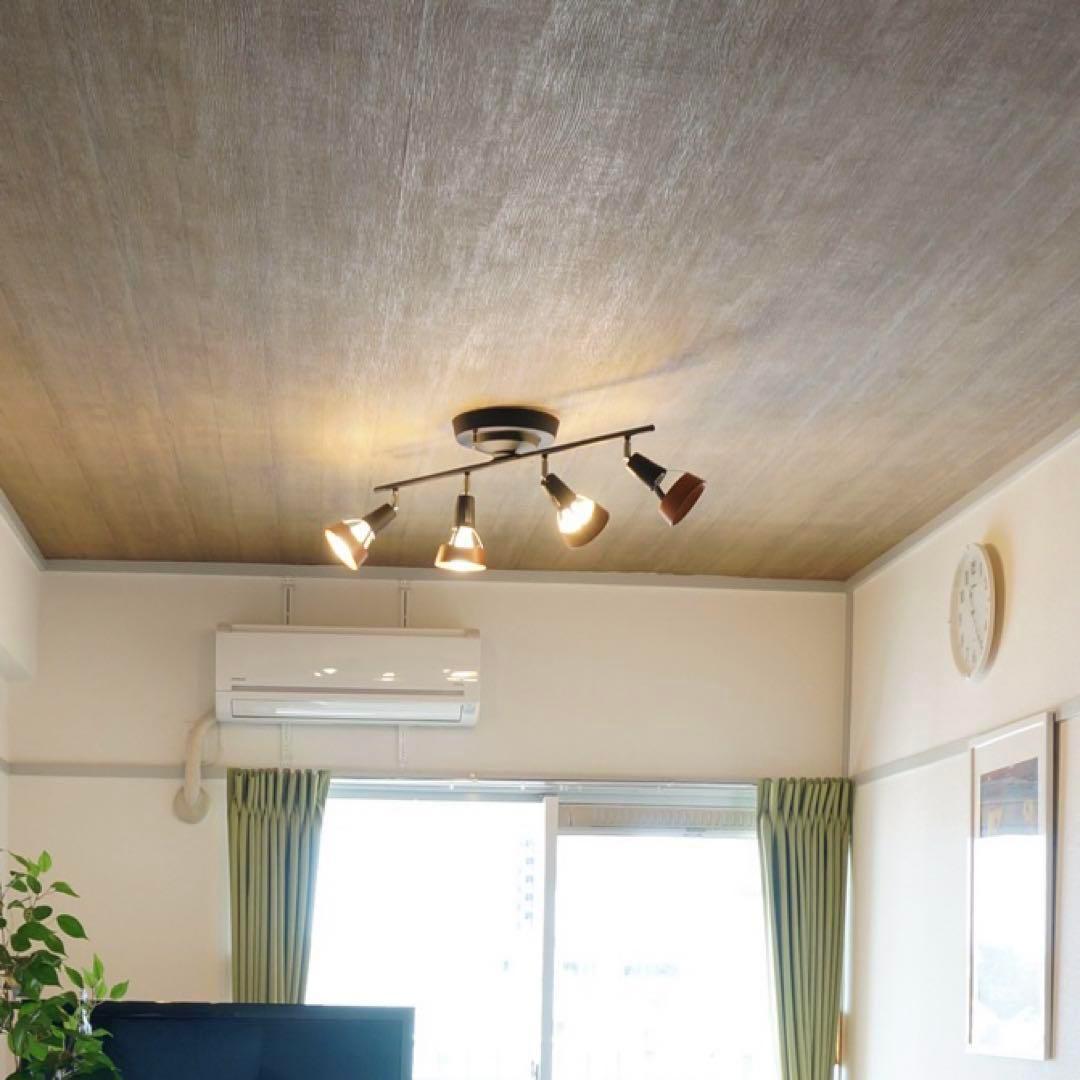 アートワークスタジオ 4灯 スポットライト