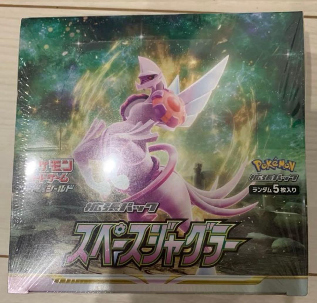 ポケモンカードゲーム ソード＆シールド スペースジャグラー BOX シュリンク付