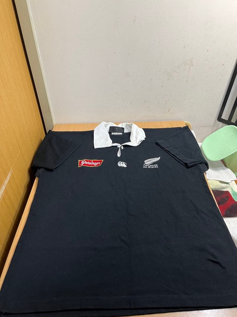 CANTERBURY OF NEW ZEALAND半袖シャツ！Lサイズ！