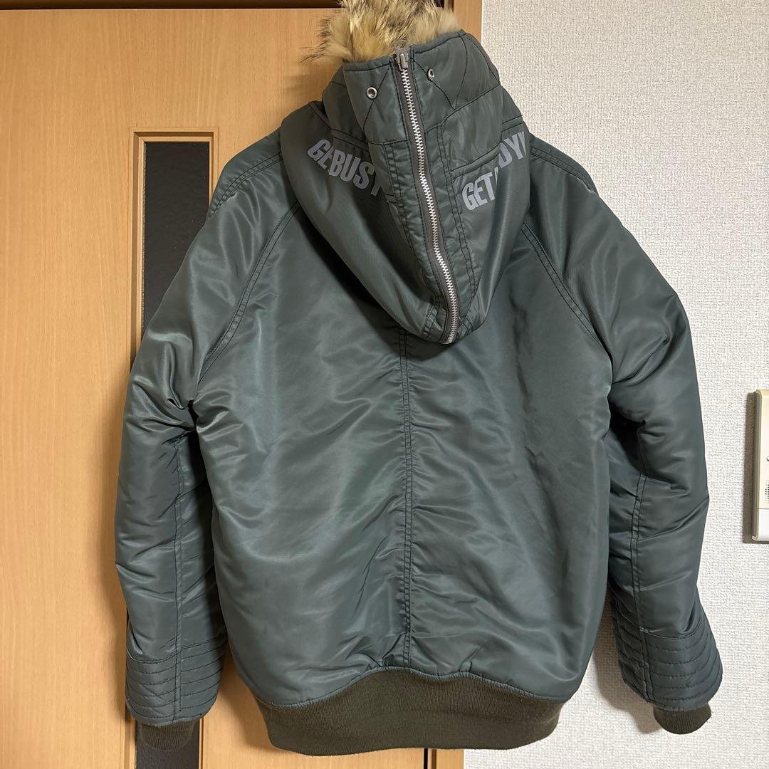 neighborhood ネイバーフッド　ミリタリージャケット　Mサイズ