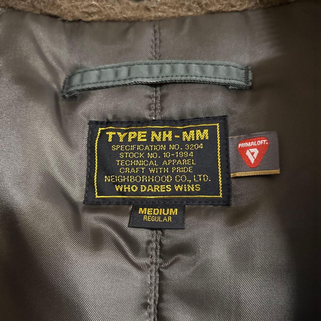 neighborhood ネイバーフッド　ミリタリージャケット　Mサイズ