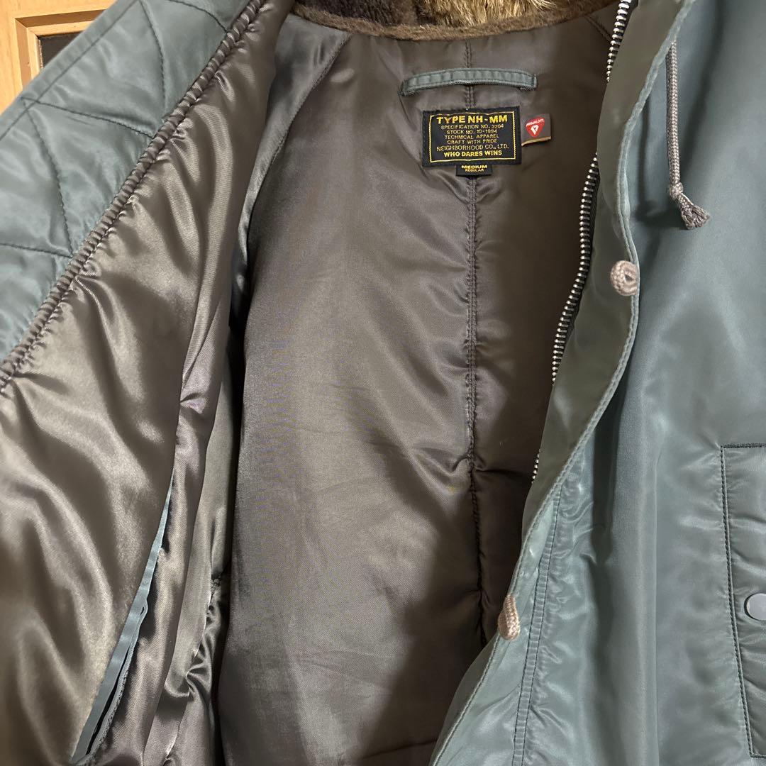 neighborhood ネイバーフッド　ミリタリージャケット　Mサイズ