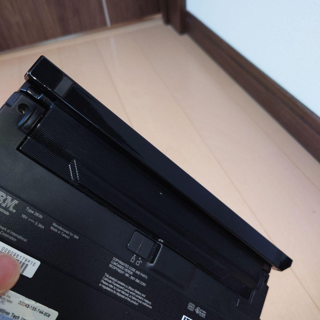 IBM ThinkPad s30 ピアノブラック限定品