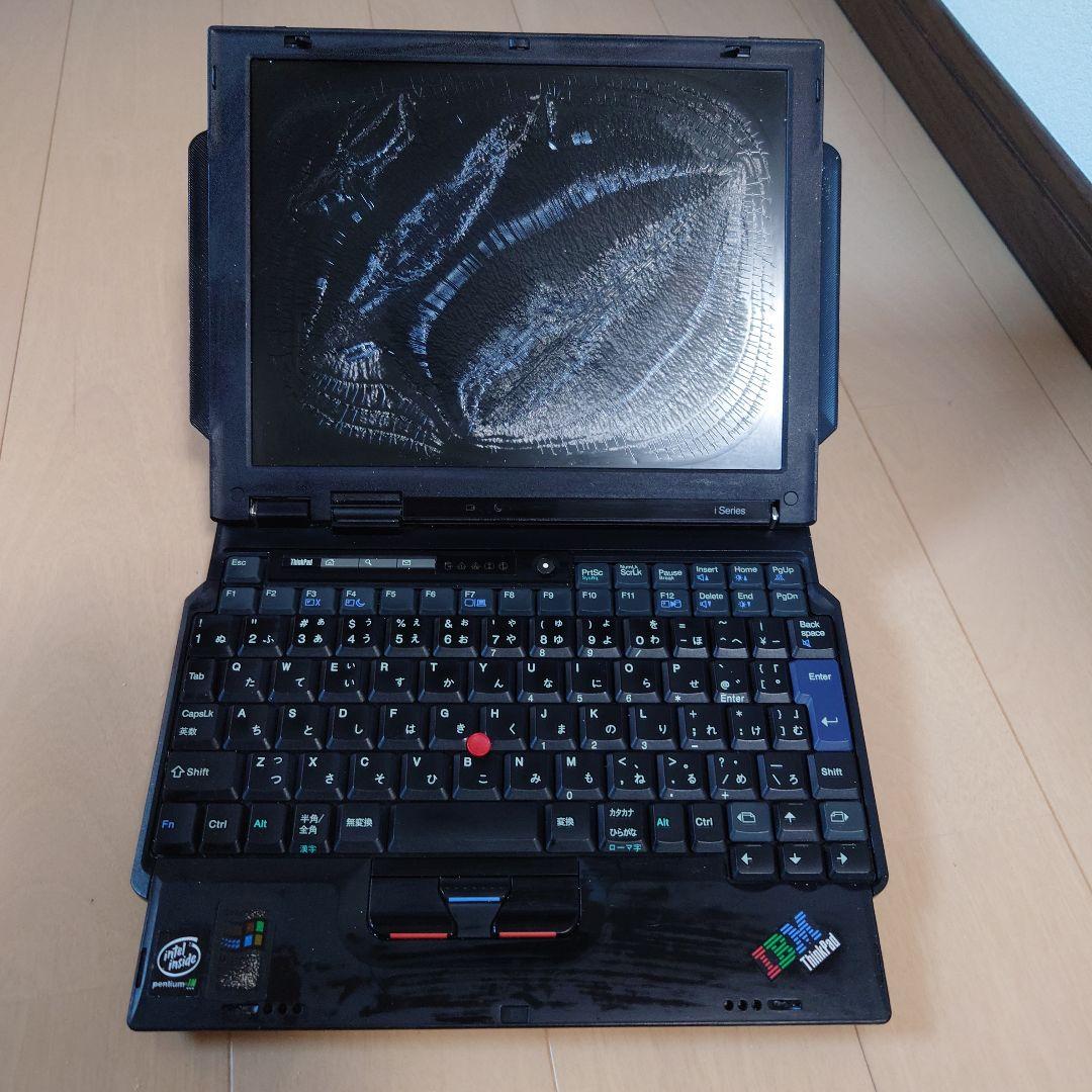 IBM ThinkPad s30 ピアノブラック限定品