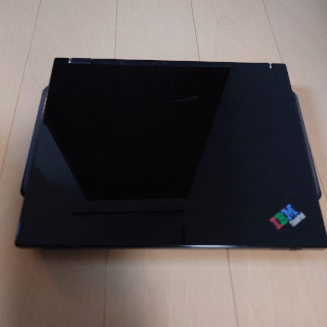 IBM ThinkPad s30 ピアノブラック限定品