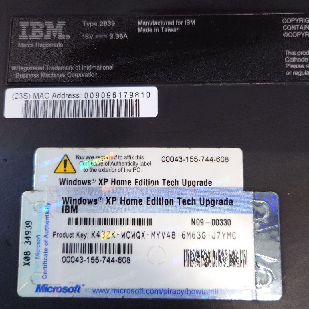 IBM ThinkPad s30 ピアノブラック限定品