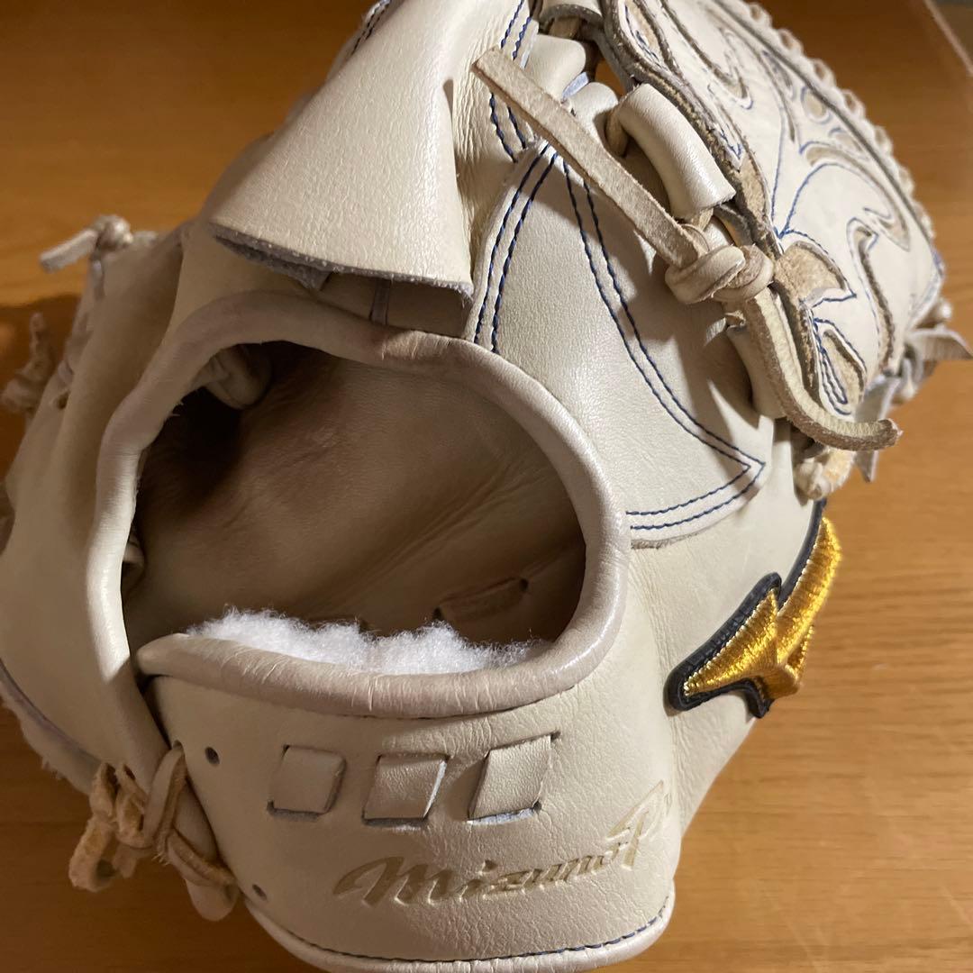 Mizuno 軟式グローブ ホワイト