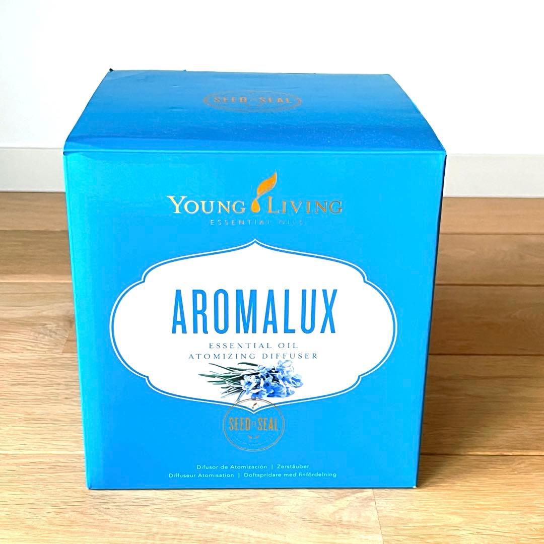 新品・未使用✨ヤングリビング　アロマラックスディフューザー　ピラミッド型