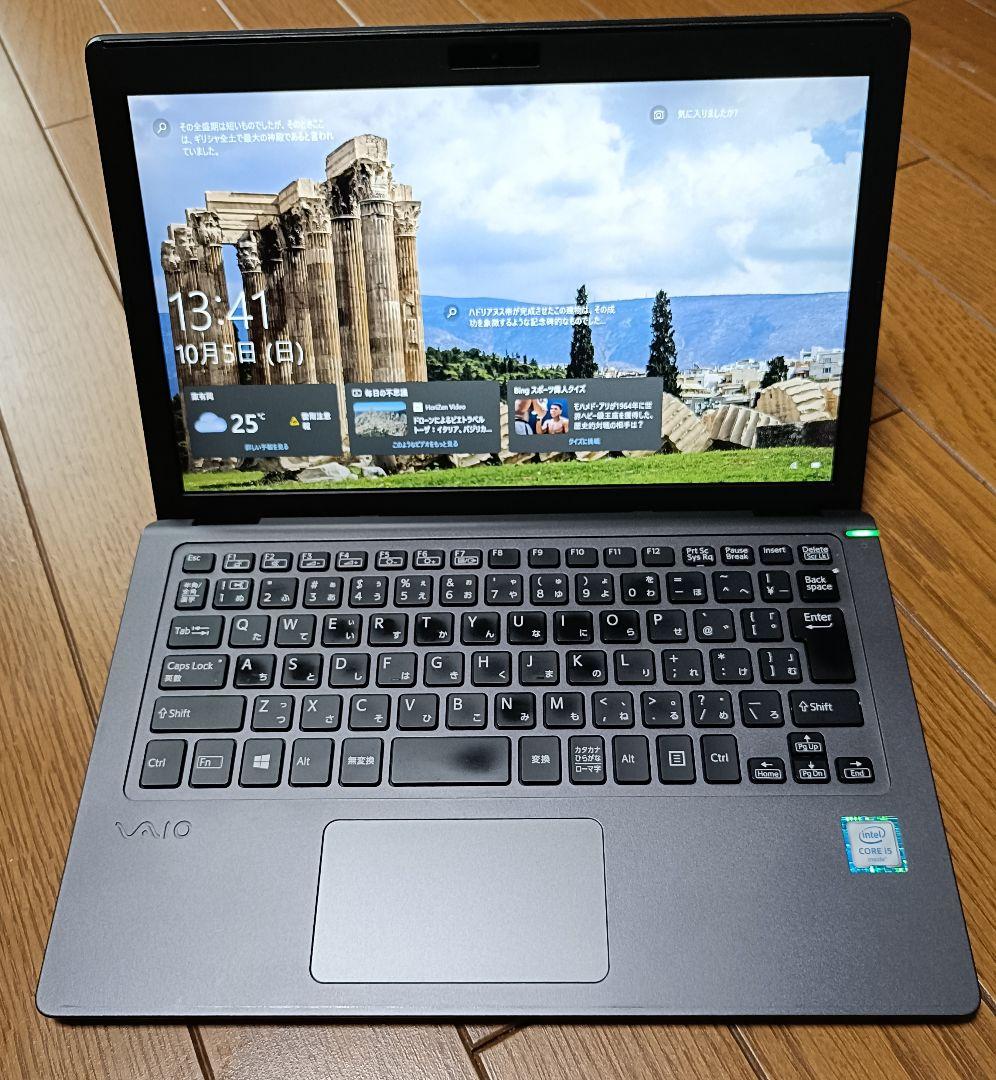Windowsノート本体 SONY VAIO VJS111D12N i5-6200U 4GB 128GB