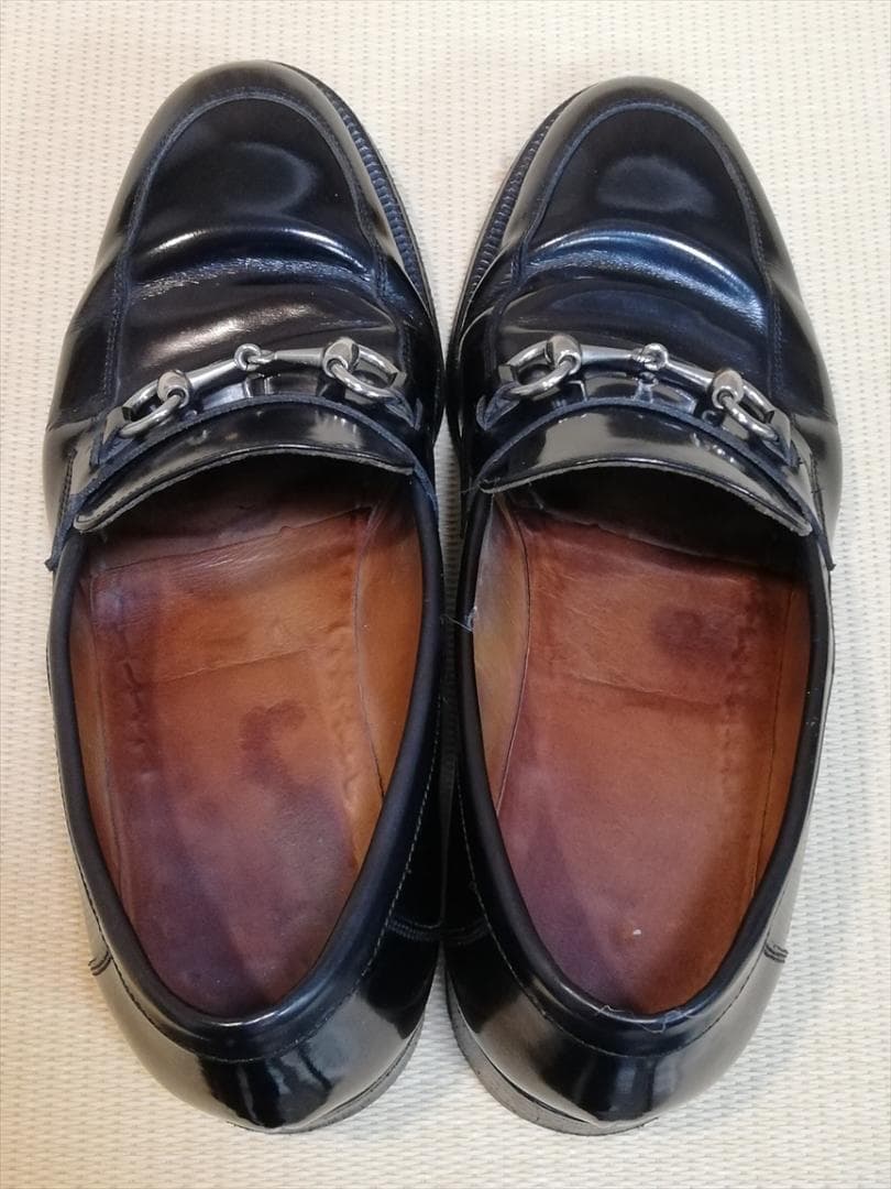 グッチ　ビットモカシン 41E 26㎝